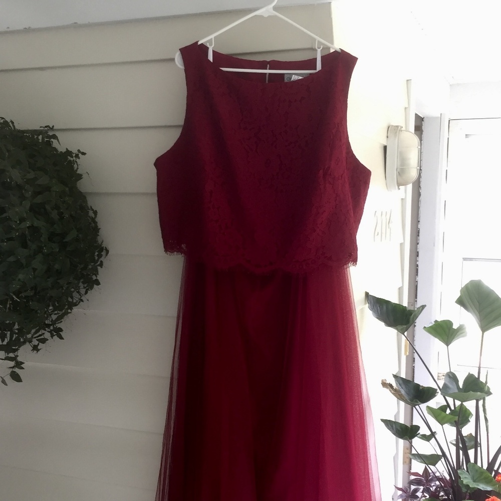 Christina Wu Celebration Two Piece Gown